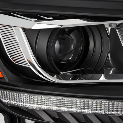 AlphaRex 2019+ Ford Ranger PRO-Series Proj Headlights Plank Style Black w/Seq Signal/DRL 880120 880120 User 4
