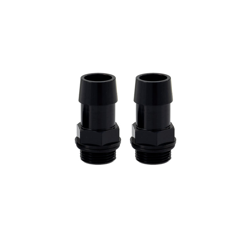 Mishimoto 2pcs. M20x1.5 3/4in Aluminum Catch Can Fitting - Black MMFT-M20-34BK MMFT-M20-34BK User 1