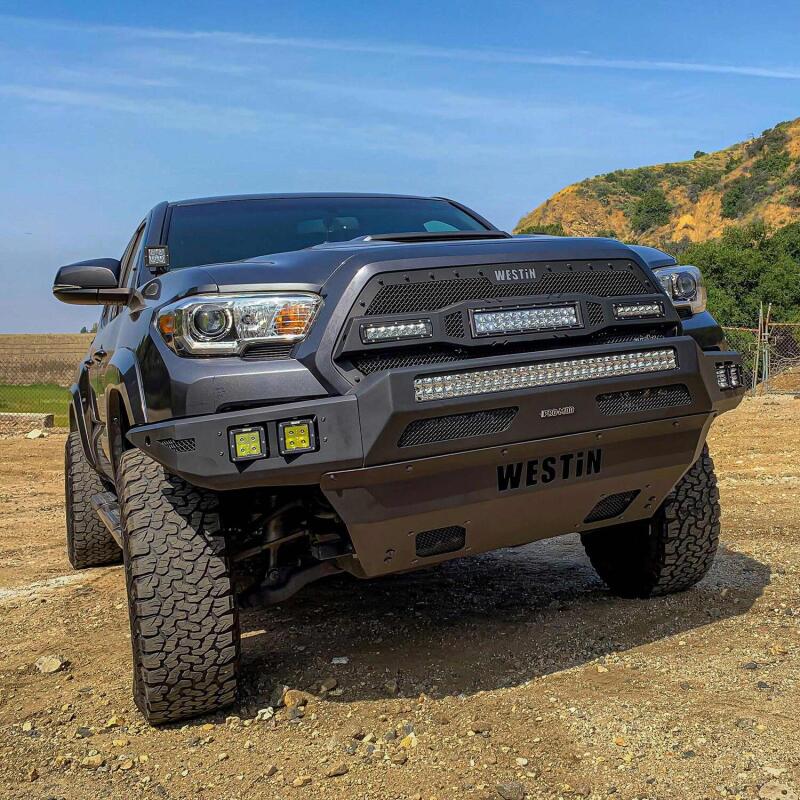 Westin 16-20 Toyota Tacoma Pro-Mod Front Bumper 58-41045 58-41045 Photo - Mounted
