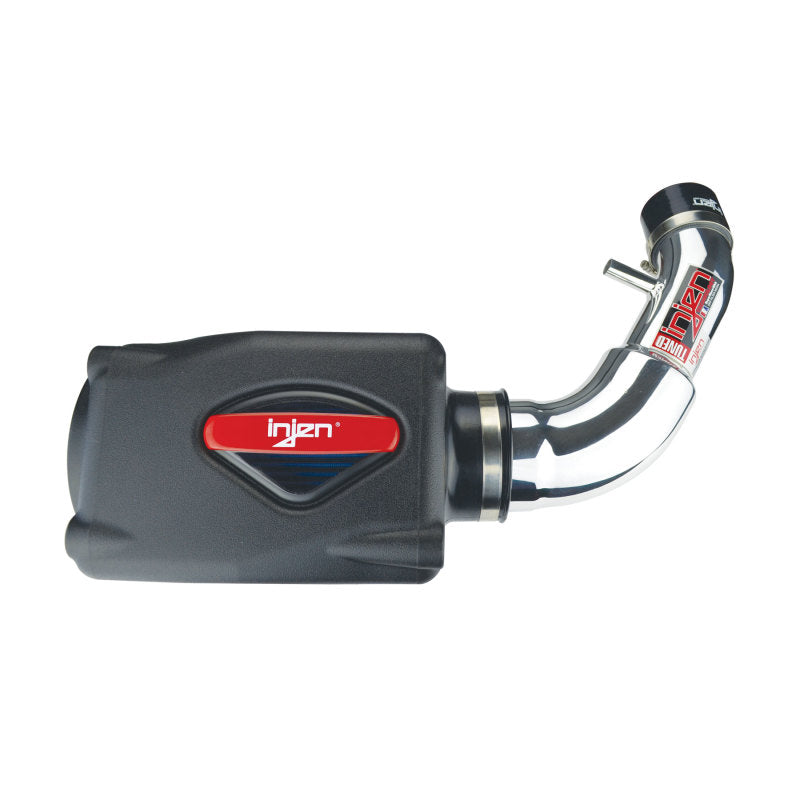 Injen 07-09 Wrangler 3.8L V6 w/ Box Polished Power-Flow Air Intake System PF5002P PF5002P Photo - Primary
