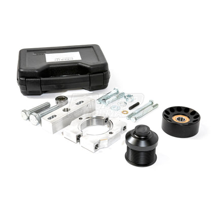 VMP Performance Pulley Tool w/ 2.4in S/C Pulley & 90mm Idler VMP-SUP065 VMP-SUP065 Photo - Close Up