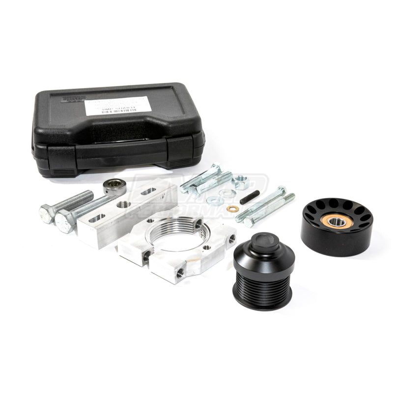 VMP Performance Pulley Tool w/ 2.4in S/C Pulley & 90mm Idler VMP-SUP065 VMP-SUP065 Photo - Close Up
