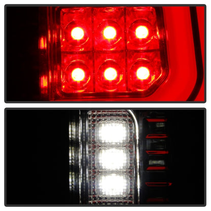 Spyder Chevy Silverado 19-20 (Do Not Fit Halogen Model) LED Tail Light - Chrome ALT-YD-CS19LED-C 5087287 5087287 Photo - Unmounted