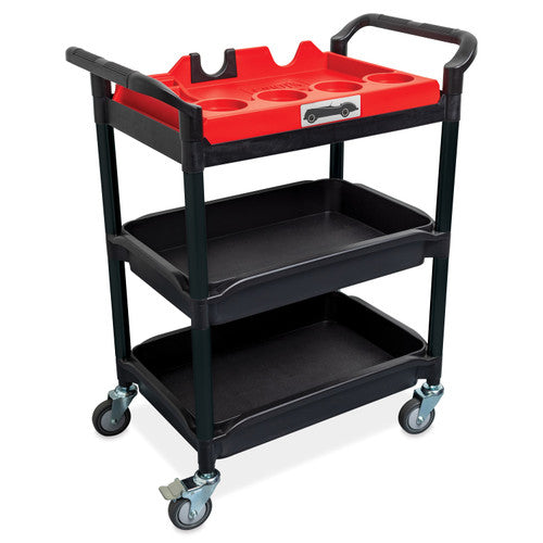 Griots Garage Ultimate Detailing Cart w/ Trays and Bins 92528FULCRT