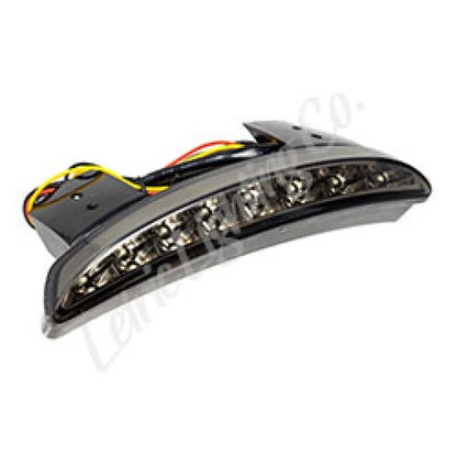 Letric Lighting Roadster Sportster Replacement LED Taillight - Smoke Lens LLC-XLT-S LLC-XLT-S Photo - Primary