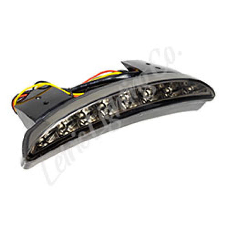 Letric Lighting Roadster Sportster Replacement LED Taillight - Smoke Lens LLC-XLT-S