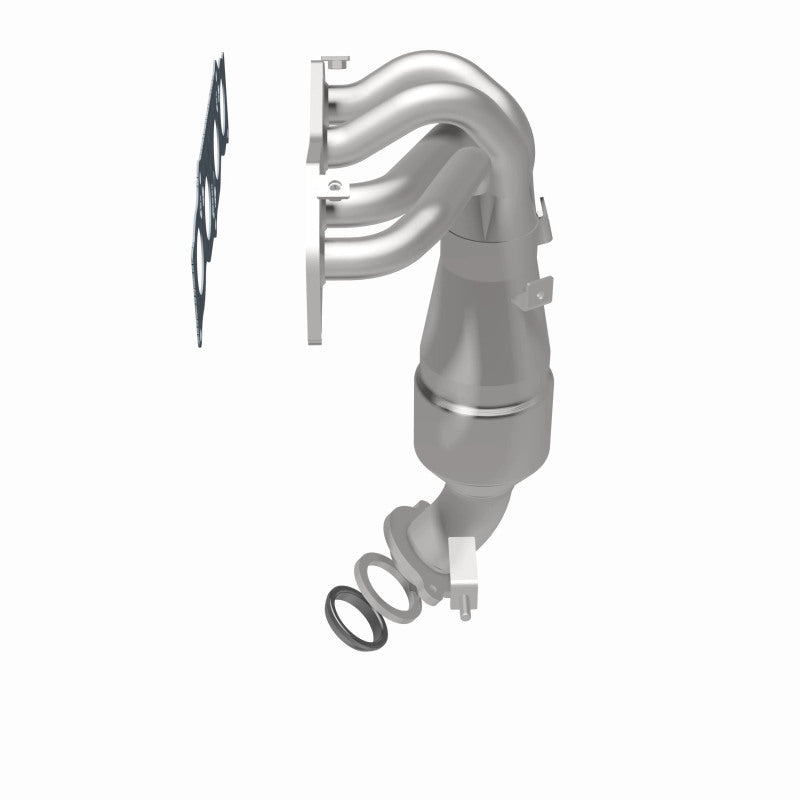 MagnaFlow Toyota Highlander OEM Grade Federal / EPA Compliant Manifold Catalytic Converter 51859 360 Degree Image Set