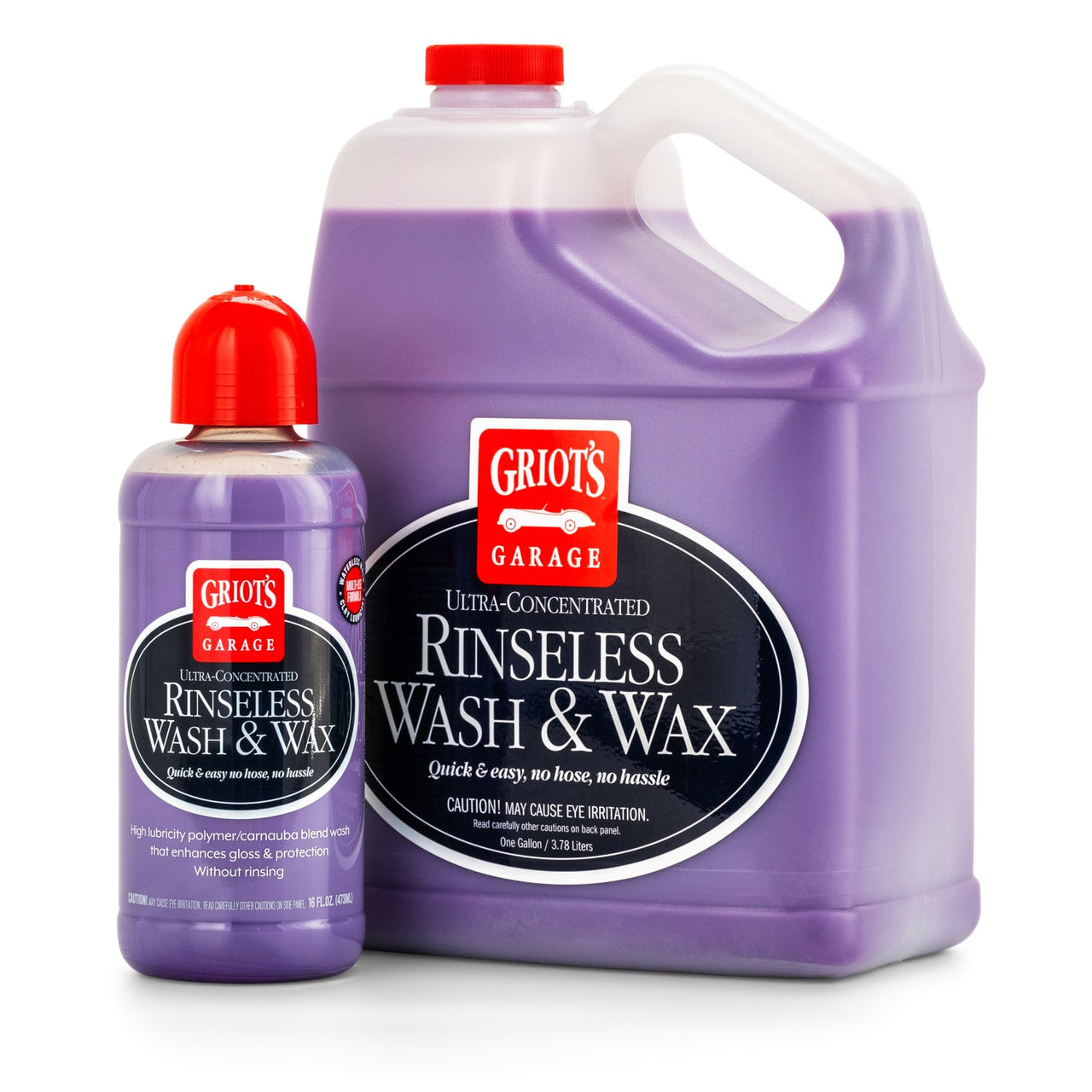 Griots Garage Rinseless Wash & Wax - 16oz 10493