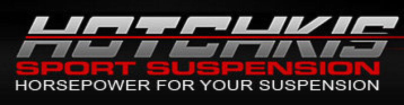 Hotchkis 93-02 GM F-Body V6/SS/LS1 Red Strut Tower Brace 2006R Logo Image