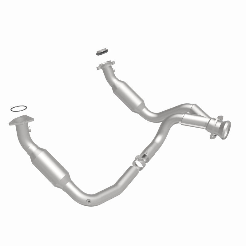 MagnaFlow California Grade CARB Compliant Direct-Fit Catalytic Converter 5551631 360 Degree Image Set