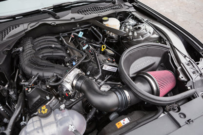 ROUSH 2015-2017 Ford Mustang 3.7L Cold Air Kit 421828 421828 Photo - Mounted
