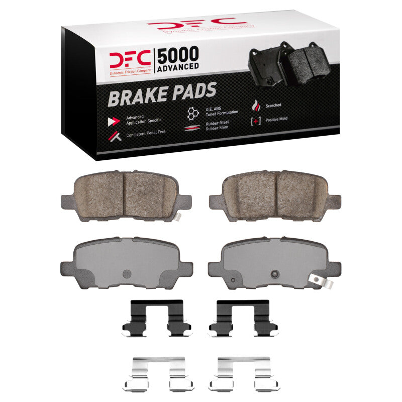 DFC DFC 5000 Advanced Ceramic Brake Pads Brakes, Rotors & Pads Brake Pads - OE main image