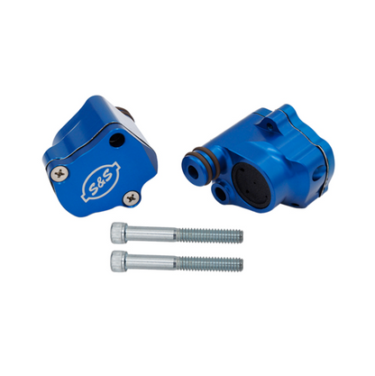 S&S Cycle M8 Models Billet Head Breather Kit 900-1186 900-1186 User 1