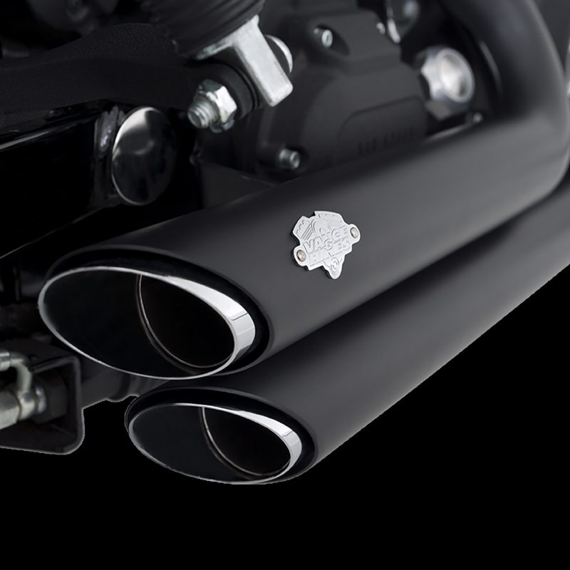 Vance and Hines Shortshots Stagg Pcx Blk 47317 47317 User 1