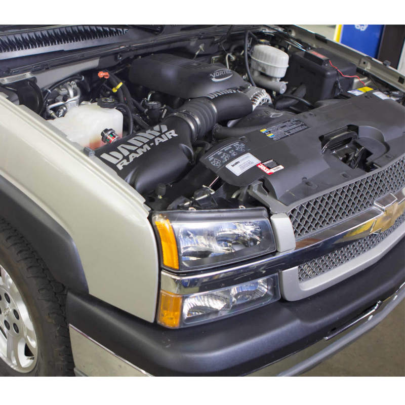 Banks Power 99-08 Chev/GMC 4.8-6.0L 1500 Ram-Air Intake System - Dry Filter 41800-D 41800-D Photo - in package