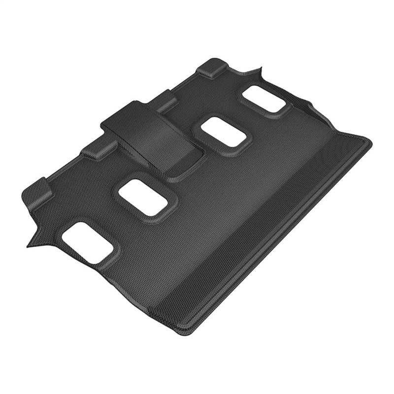 3D MAXpider ACE Kagu - 3rd Row - Black Floor Mats Floor Mats - Rubber main image