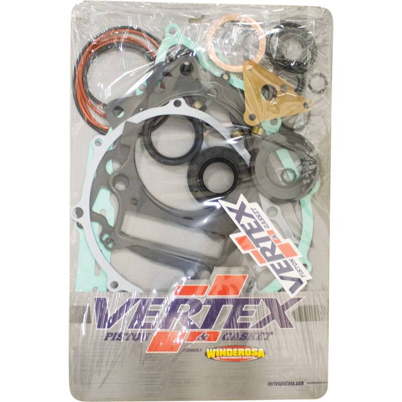 Vertex Pistons Vertex Gaskets 19-23 Yamaha Kodiak 700 4WD Complete Gasket Kit w/ Oil Seals 8110048 8110048 Photo - Primary