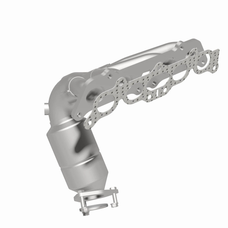 MagnaFlow Toyota OEM Grade Federal / EPA Compliant Manifold Catalytic Converter 49370 360 Degree Image Set