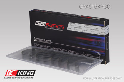 King Engine Bearings King Subaru Fa20/ Toyota 4U-GSE (Size 0.05) Connecting Rod Bearing Set CR4616XPGC0.5 CR4616XPGC0.5 User 1