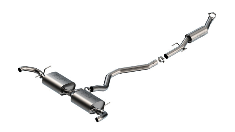 Borla 22-24 Jeep Grand Cherokee 4xe 2.0 L4 AWD S-Type Cat-Back Exhaust w/o Tips 140933 140933 User 1