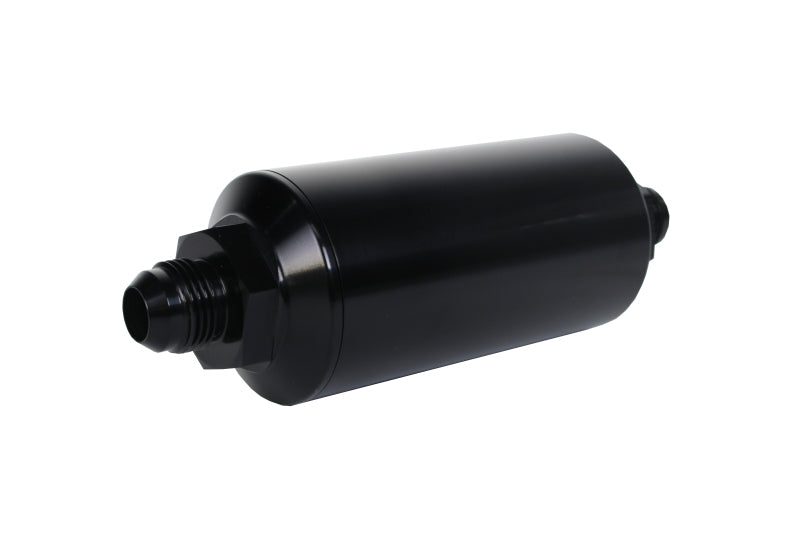 Aeromotive 100 Micron Stainless Filter Male AN-08 12379 Photo - Unmounted