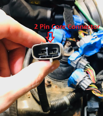 Rywire 97-01 Honda Prelude (Manual) Chassis Specific Adapter (Send Two Pin Core Connector to Rywire) RY-B-SUB-BB5-MANUAL RY-B-SUB-BB5-MANUAL User 1