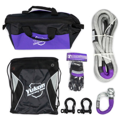 Yukon Gear & Axle Yukon Recovery Gear Kit w/7/8in Kinetic Rope YRGKIT-1 YRGKIT-1 Photo - Primary