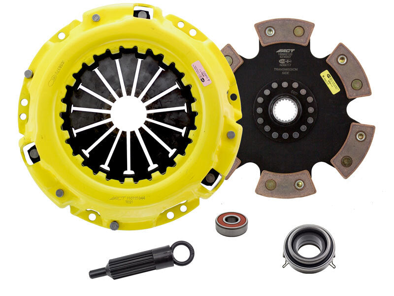 ACT HD Clutch Kit 6 Puck Solid Toyota 4Runner SR5 L4 87-88 T43-HDR6 Photo - Primary