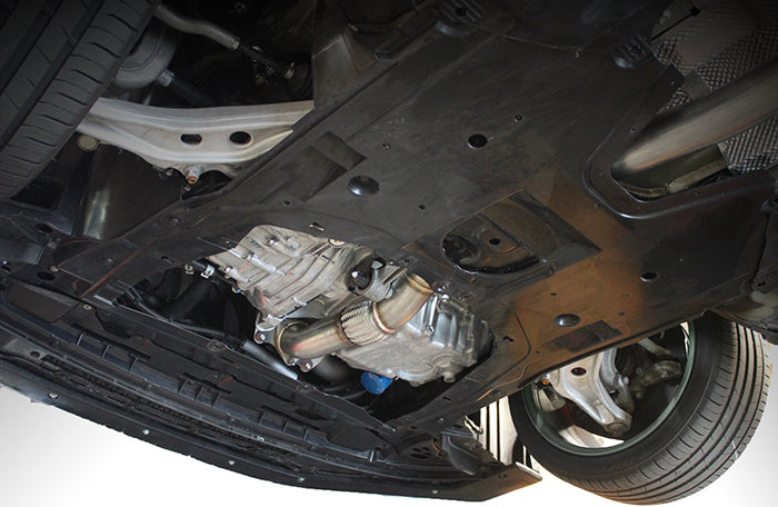 GReddy Honda (FK8) Civic Type R Full 3" Forward Mid-pipe & Front Over-pipe Upgrade
