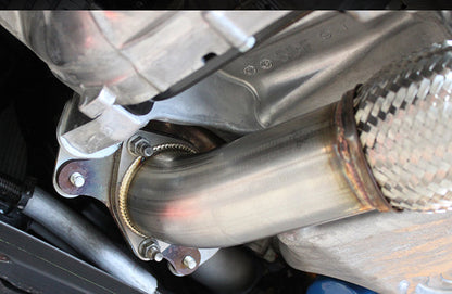 GReddy Honda (FK8) Civic Type R Full 3" Forward Mid-pipe & Front Over-pipe Upgrade