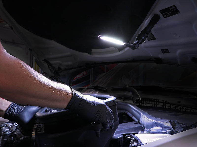 aFe Magnetic Folding Flashlight 350 Lumen 40-10229 40-10229 Photo - Mounted