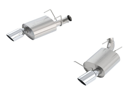 Borla 13-14 Mustang GT/Boss 302 5.0L V8 RWD Single Split Rr Exit S-Type Exhaust (rear section only) 11837 11837 Photo - Primary