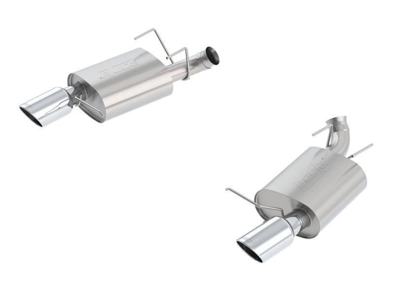 Borla 13-14 Mustang GT/Boss 302 5.0L V8 RWD Single Split Rr Exit S-Type Exhaust (rear section only) 11837 11837 Photo - Primary