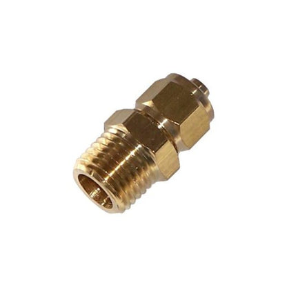 Kleinn Air Horns Kleinn 1/4In OD Tubing 1/4In M NPT Straight Compression Fitting 51414 51414 User 1