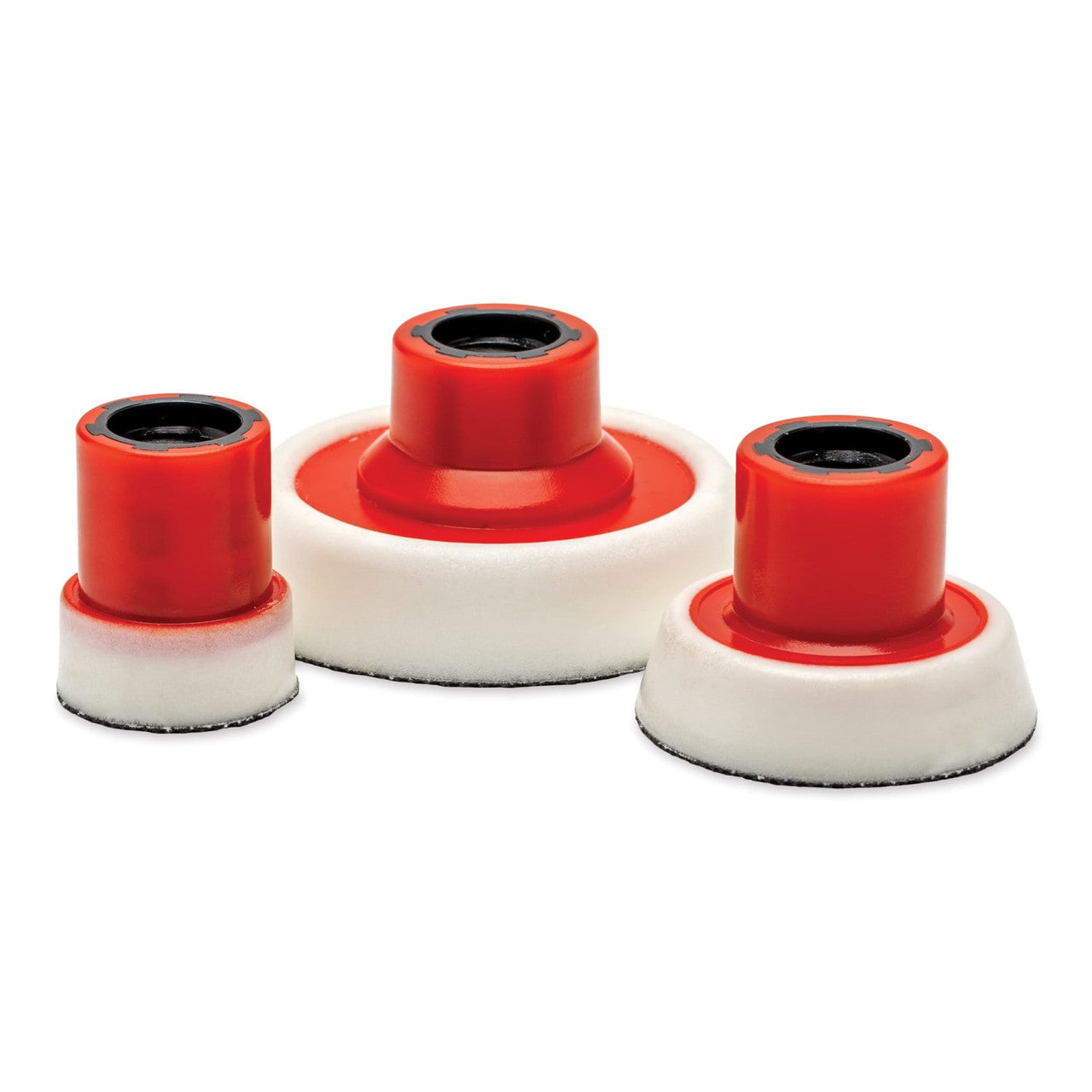 Griots Garage Mini Rotary Backing Plates - Set of 3 (1in/2in/3in) 10580