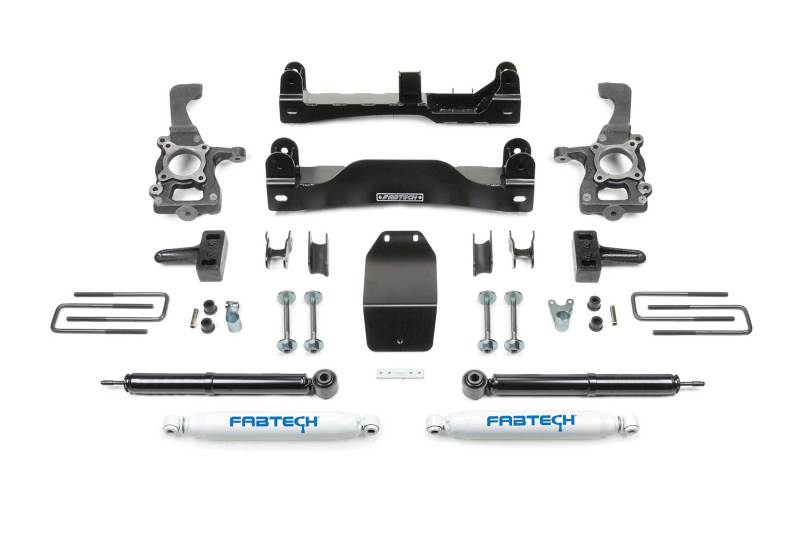 Fabtech 4" Basic System W/ Rear Performance Shock K2209 Photo - Primary