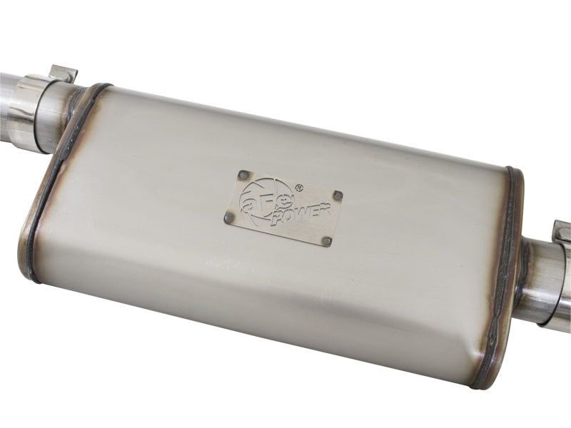 aFe  POWER 49-44058-B MACH Force-Xp 3" 409 SS Cat-Back Exhaust System 49-44058-B Photo - Unmounted