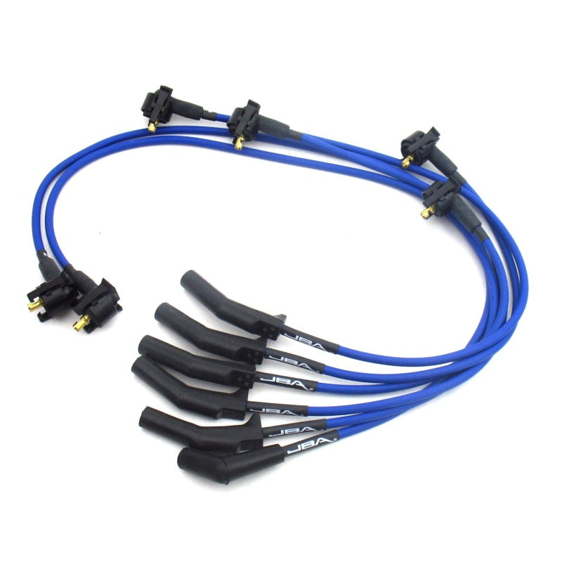 JBA 94-98 Ford Mustang 3.8L Ignition Wires - Blue W06199 W06199 Photo - Primary