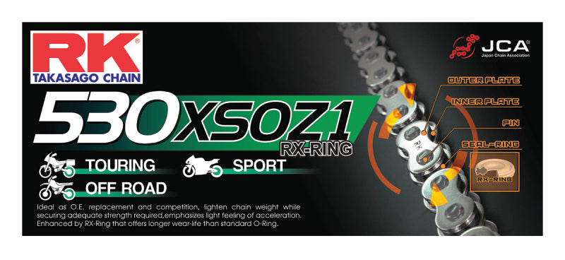 RK Chain 530XSOZ1-102 - Natural 530XSOZ1-102 530XSOZ1-102 User 1