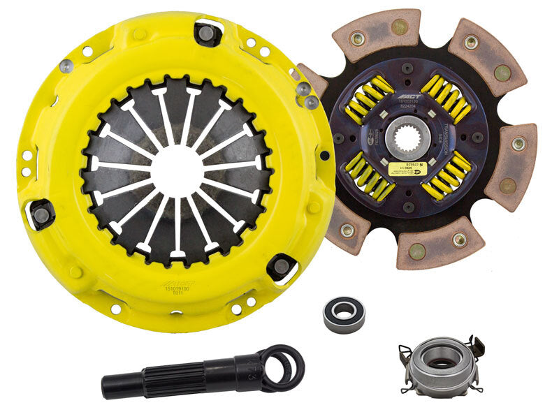 ACT HD Clutch Kit 6 Puck Sprung Toyota Corolla Base L4 80-82 TL4-HDG6 Photo - Primary