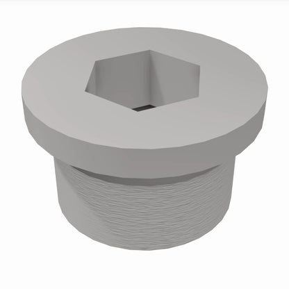 Magnaflow Plug Hex Flange O2 Boss (20-Pk) 10044 10044 360 Degree Image Set