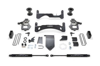 Fabtech 6? Basic System GEN II w/ Rear Stealth Shocks K1083M Photo - Primary