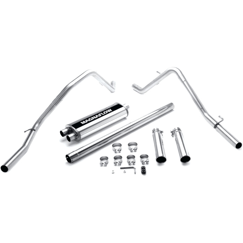 MagnaFlow Dodge Ram 1500 Street Series Cat-Back Performance Exhaust System 16700 Photo - Primary