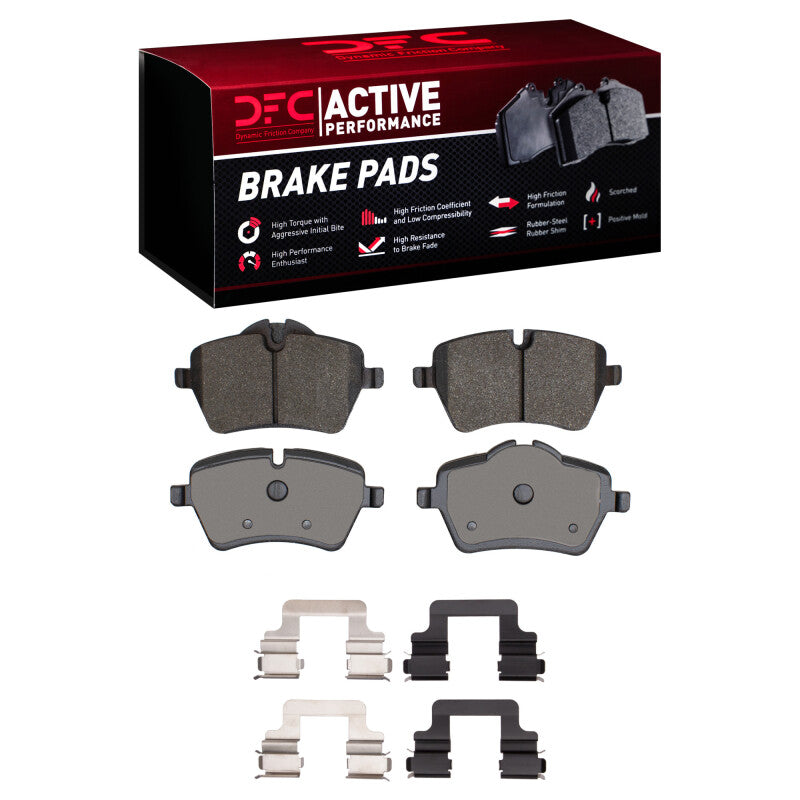 DFC DFC Active Performance Pads Brakes, Rotors & Pads Brake Pads - Performance main image