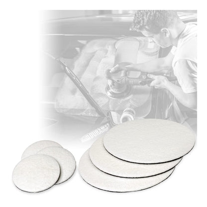 Griots Garage 3in Glass Polishing Pads (Set of 3) 10665