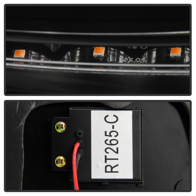 Spyder 08-11 Subaru Impreza WRX 4DR LED Tail Lights - Black ALT-YD-SI084D-LED-BK 5087966 5087966 User 3
