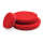 Griots Garage Red Foam Waxing Pad 6.5in - Set of 2 10624