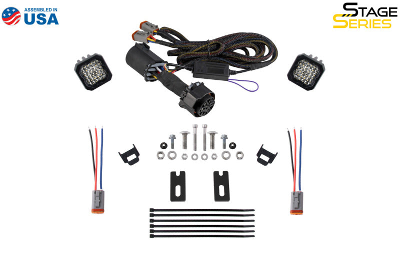 Diode Dynamics 2024+ Toyota Tacoma Stage Series Reverse Light Kit Brackets DD7942P DD7942P User 7