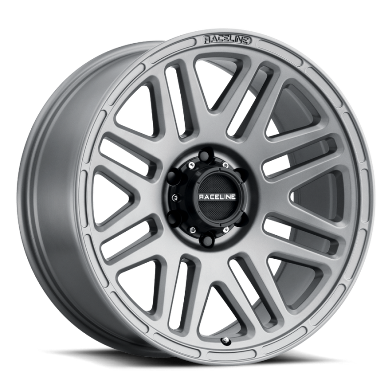 Raceline 944GS Outlander 18x9in / 6x139.7 BP / 12mm Offset / 106.1mm Bore - Greystone Wheel 944GS-89060+12 944GS-89060+12 Photo - Primary