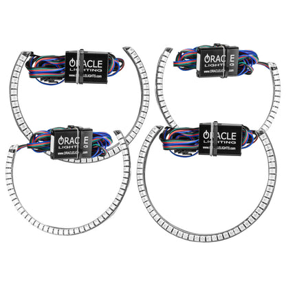 ORACLE Lighting Oracle Dodge Challenger 15-21 LED Waterproof Halo Kit - ColorSHIFT w/o Controller 3990-334 3990-334 Photo - Primary